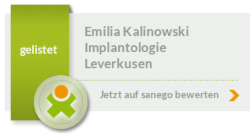 Emilia Kalinowski, von sanego empfohlen